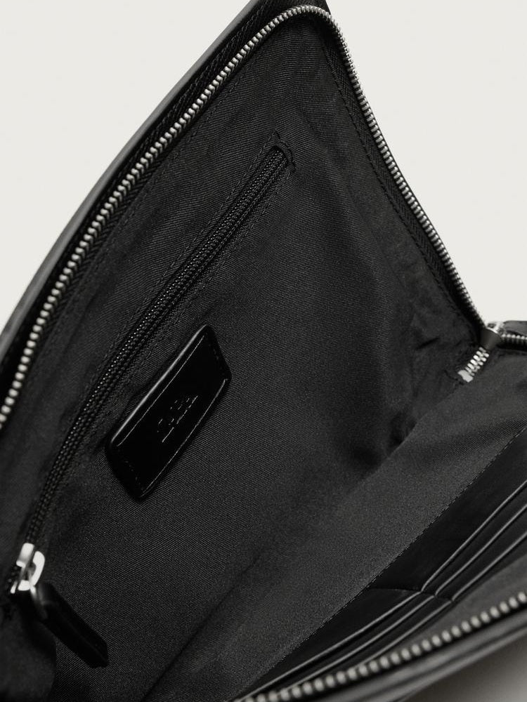Zara Contrast Clutch Bag