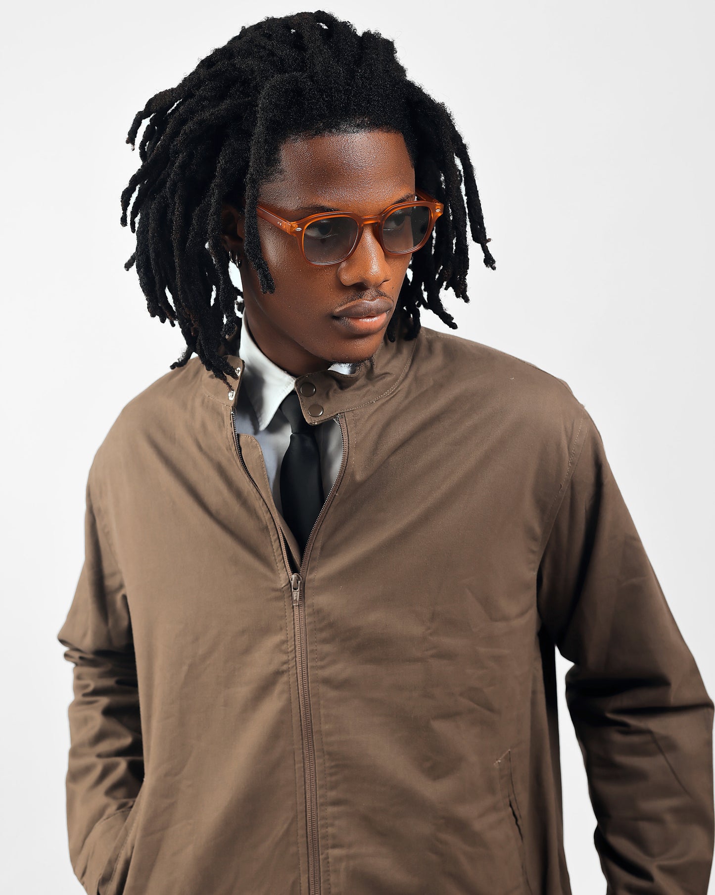 New Look Lightweight Harrington Jacket