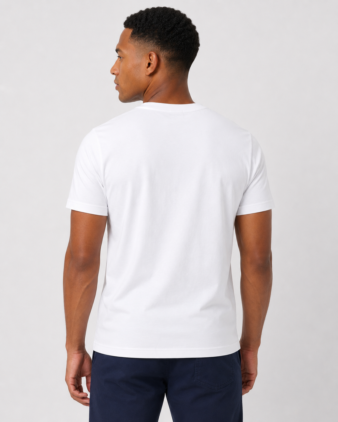Us Polo Assn Relaxed Modern Fit T-Shirt In White