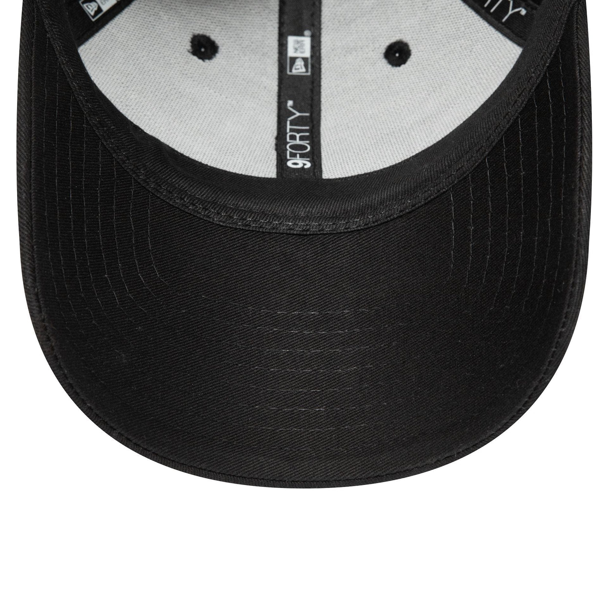 New Era NY Yankees 9forty Black Baseball Cap