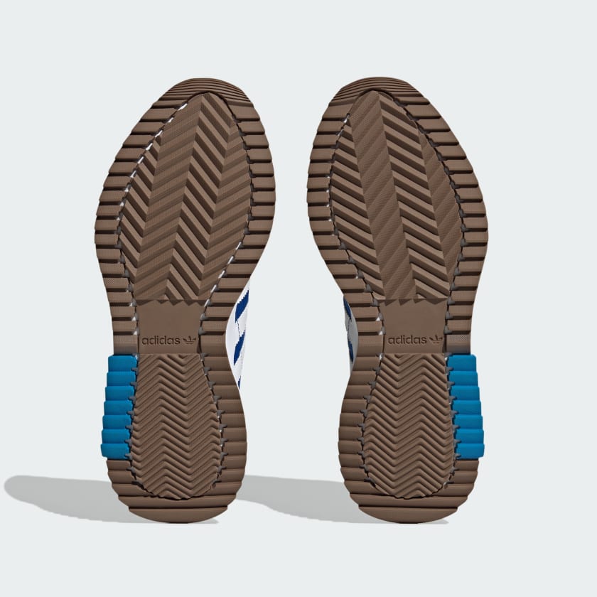 Adidas Blue Retropy F2 Trainers