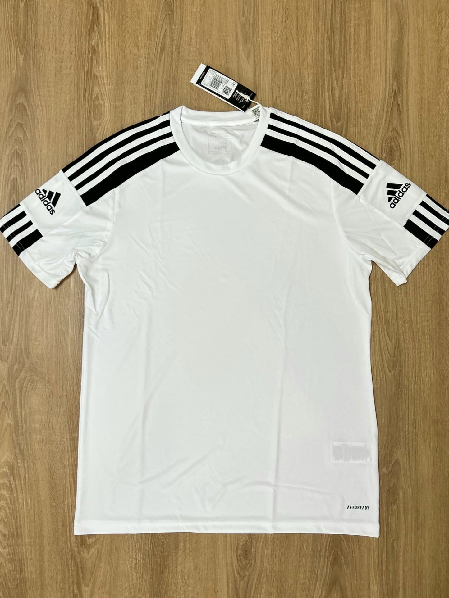 Adidas -  Jersey T Shirt in White
