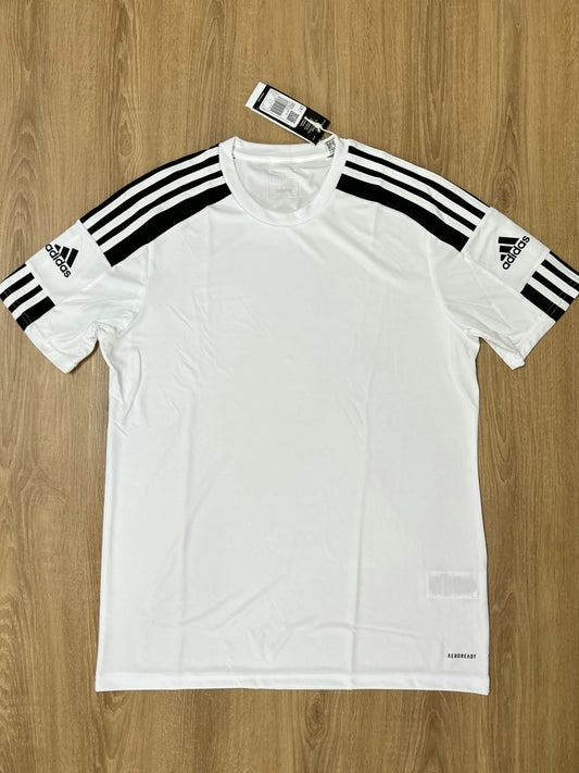Adidas -  Jersey T Shirt in White