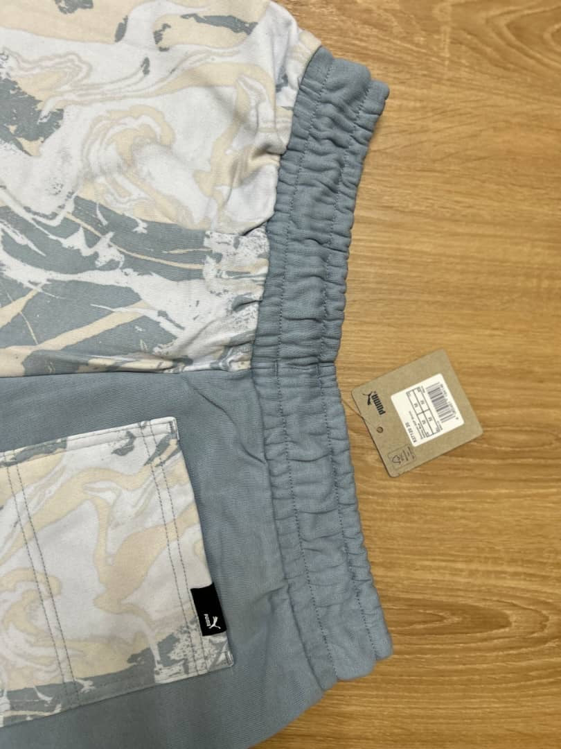 Puma Shorts in Pattern