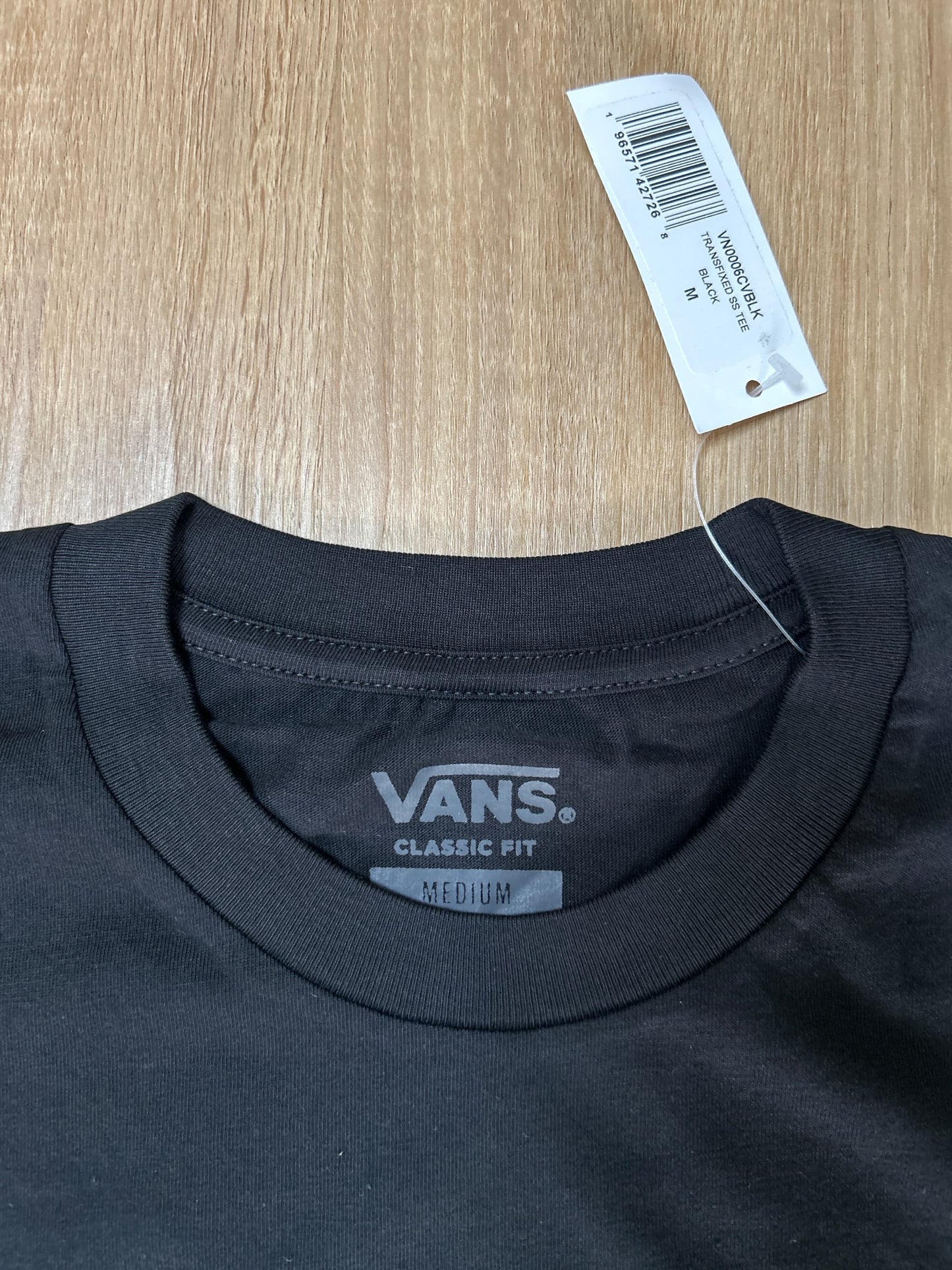 Vans T Shirt in Black