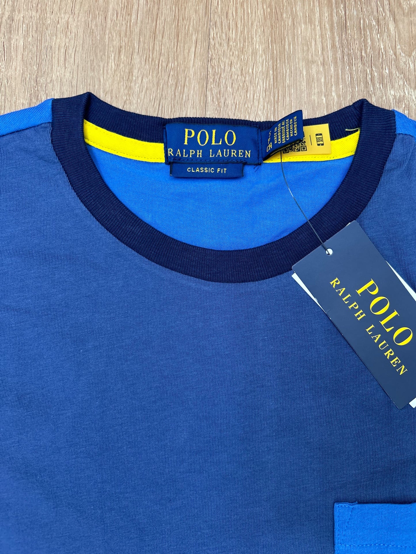 Polo Ralph Lauren Regular Fit Colour Block T Shirt