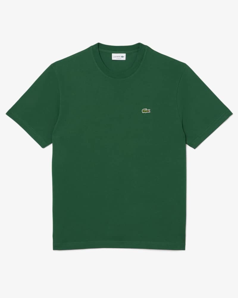 Lacoste T Shirt in Green