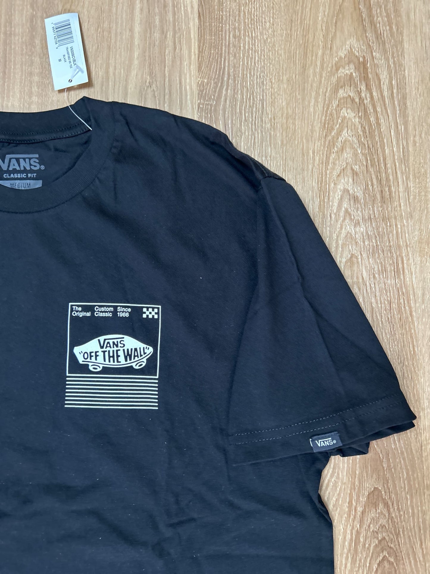 Vans T Shirt in Black
