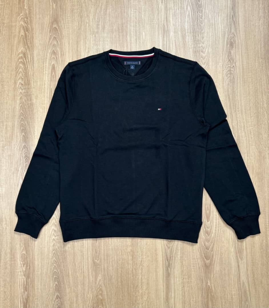 Tommy Hilfiger Sweatshirt in Black