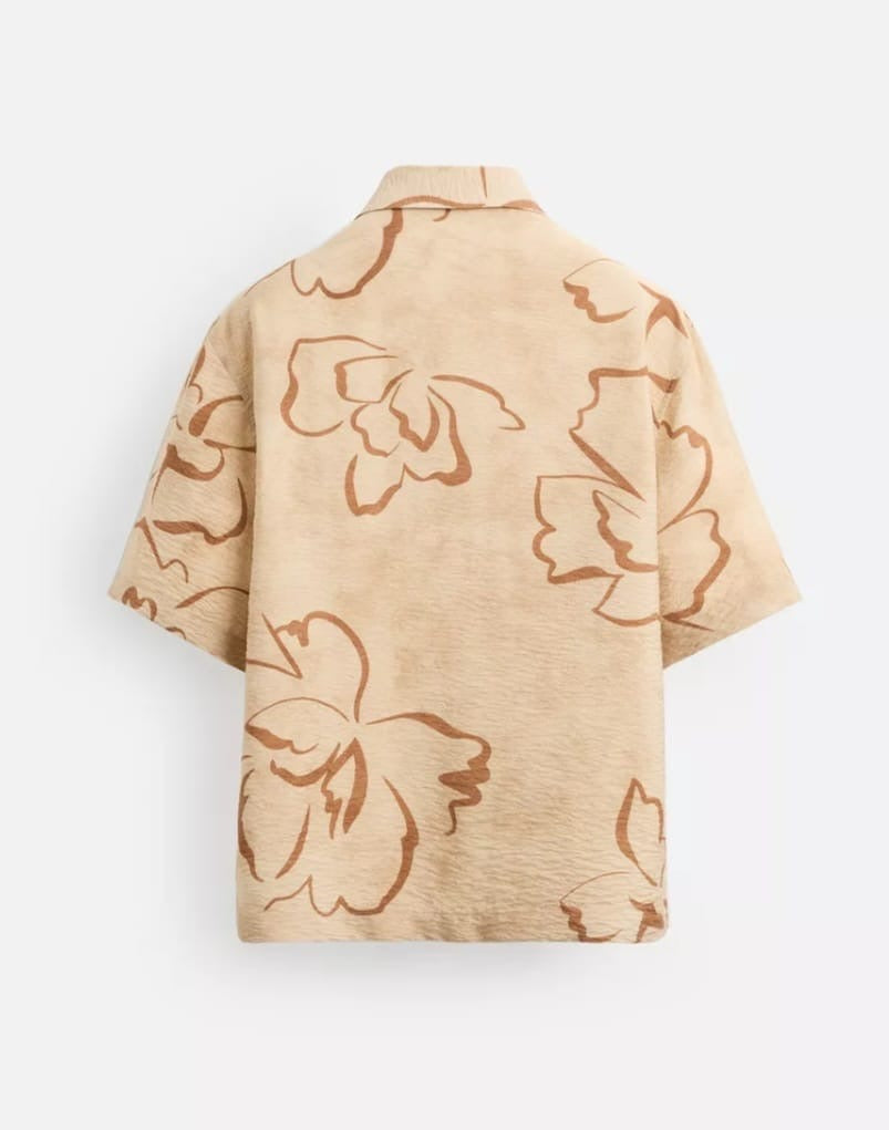 Zara Shirt in Pattern