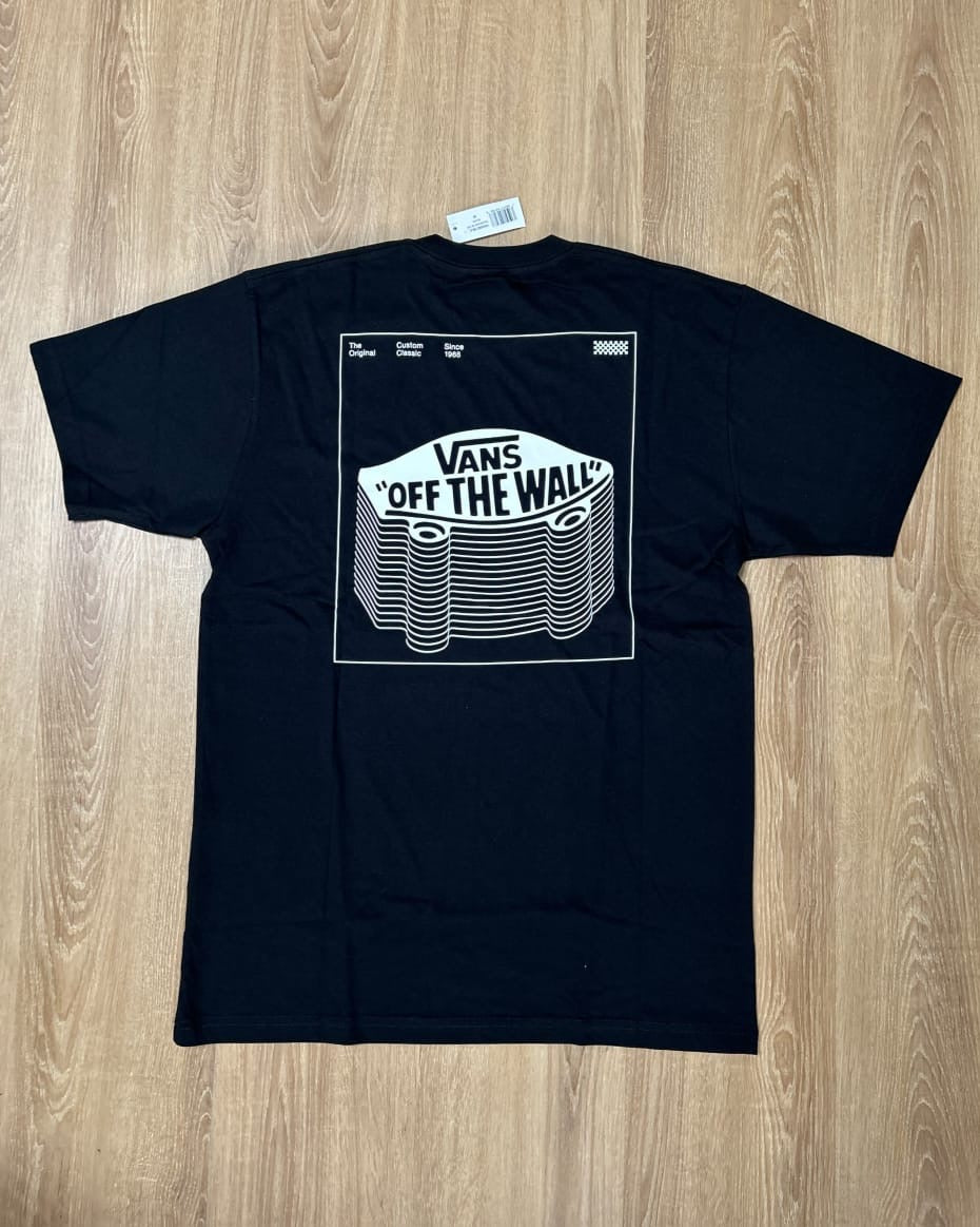Vans T Shirt in Black