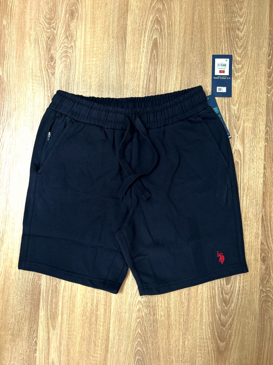 U S Polo Assn Shorts in Black