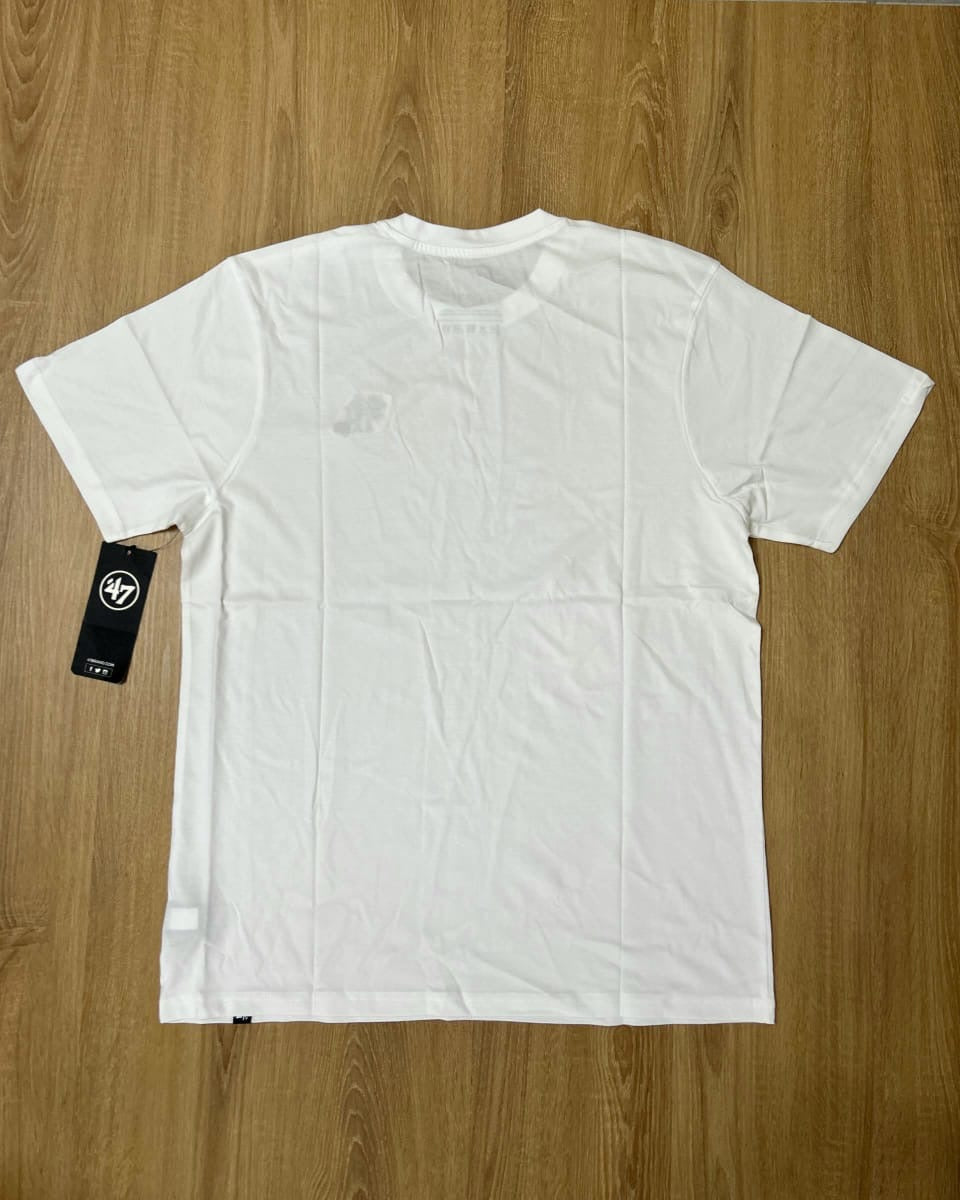 47 Brand T Shirt in White