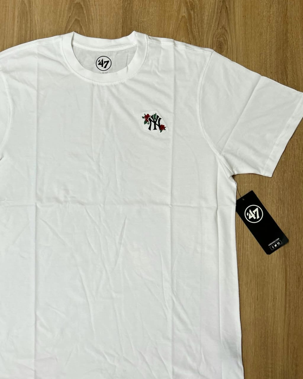 47 Brand T Shirt in White