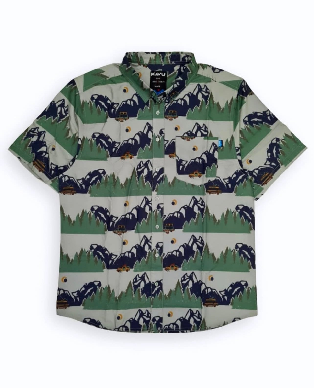 Kavu Regular Fit Cotton Shirt