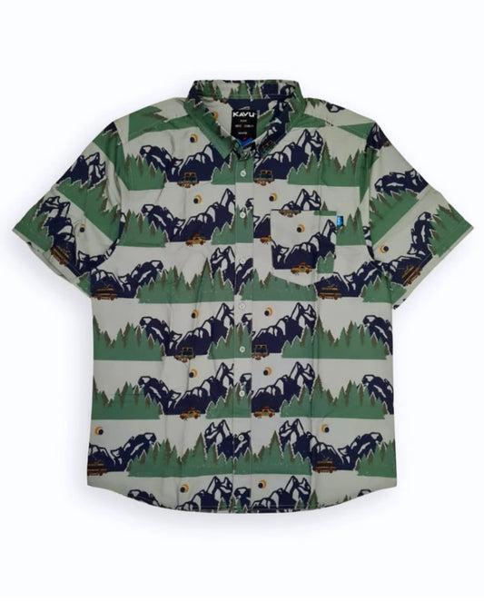 Kavu Regular Fit Cotton Shirt