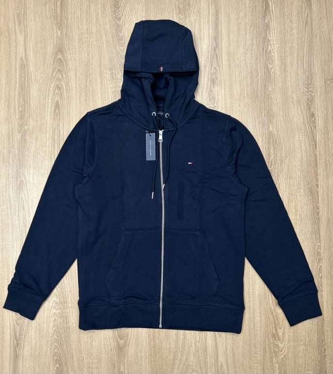 Tommy Hilfiger Hoodie in Navy