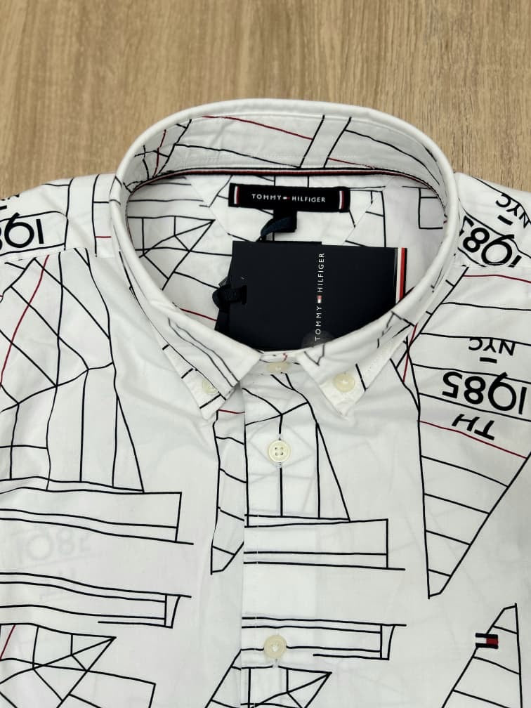 Tommy Hilfiger Regular Fit Nautical Shirt