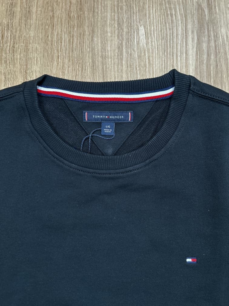 Tommy Hilfiger Sweatshirt in Black