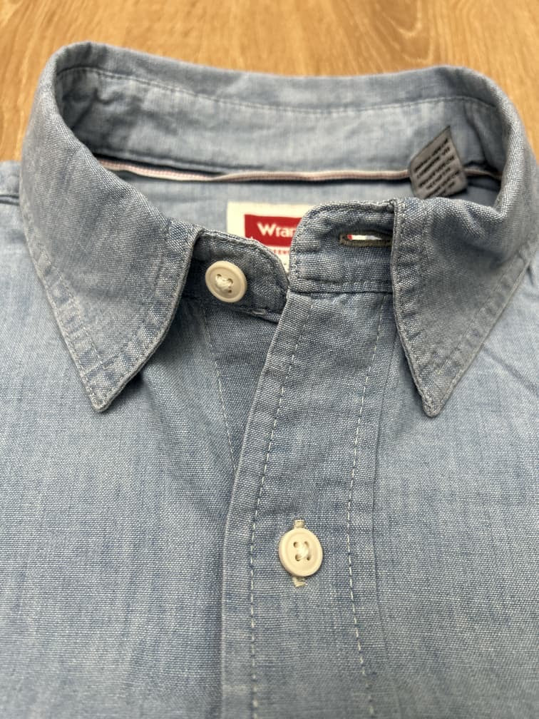 Wrangler Regular Fit Chambray Shirt