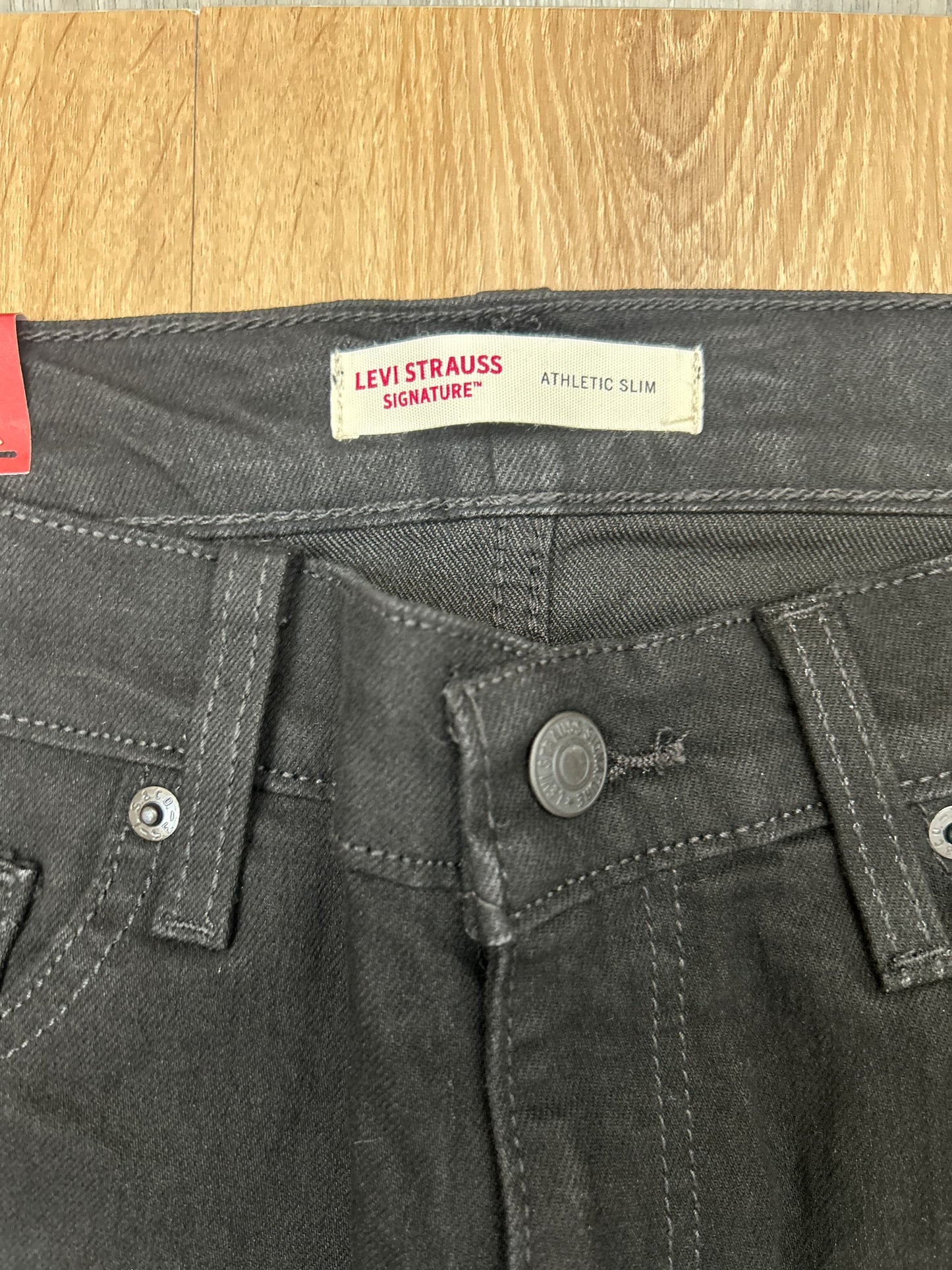 Levi's Slim Fit Denim in Black