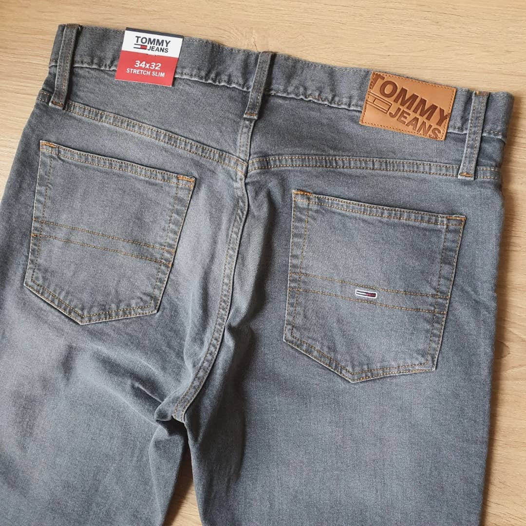 Tommy Hilfiger Grey Denim