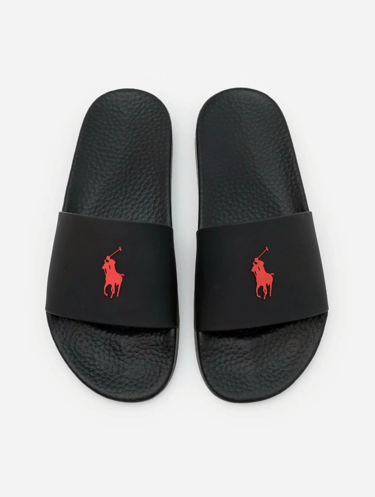 Polo Ralph Lauren Slides in Black