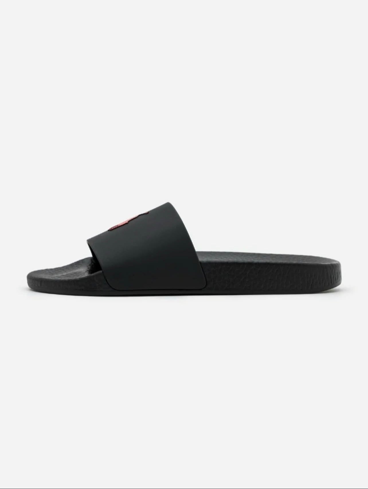 Polo Ralph Lauren Slides in Black