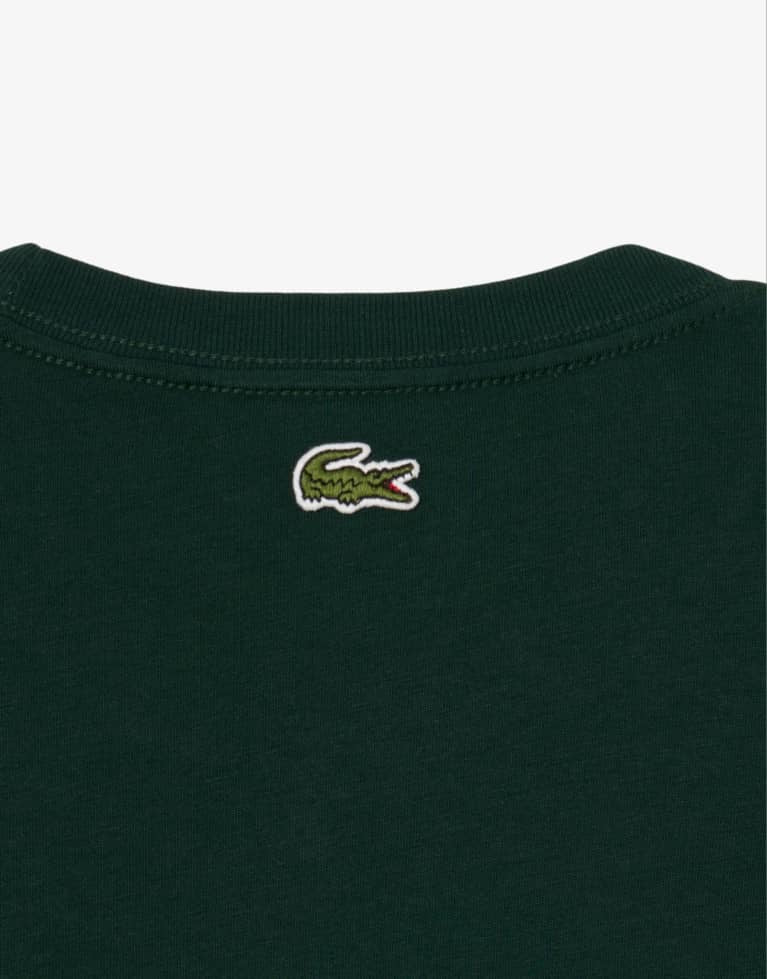 Lacoste T Shirt in Forest Green