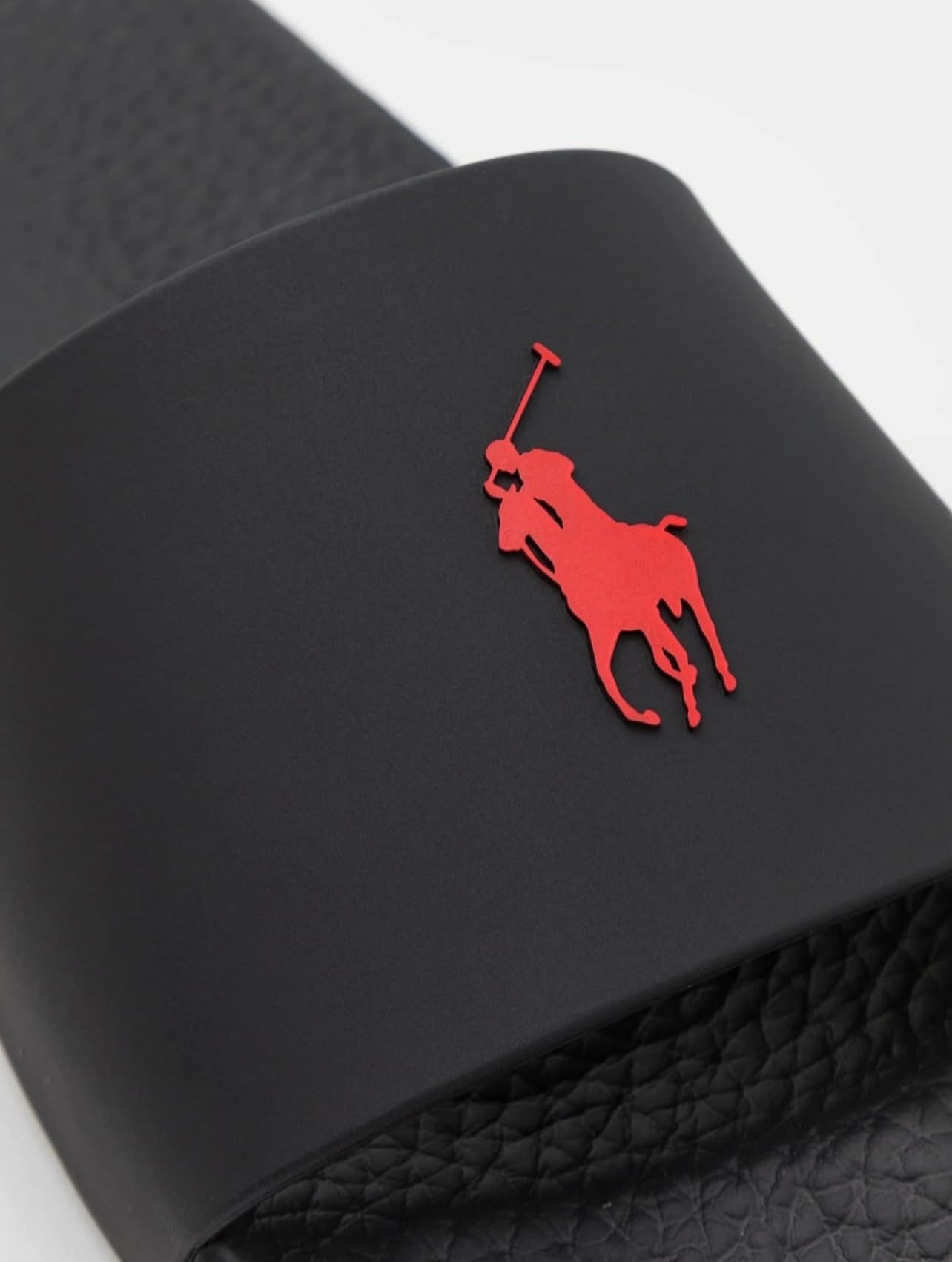 Polo Ralph Lauren Slides in Black