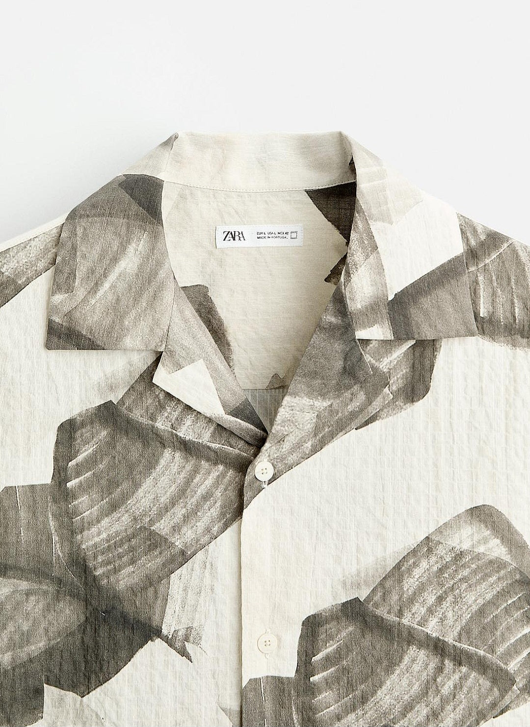 Zara Shirt in Geo Print