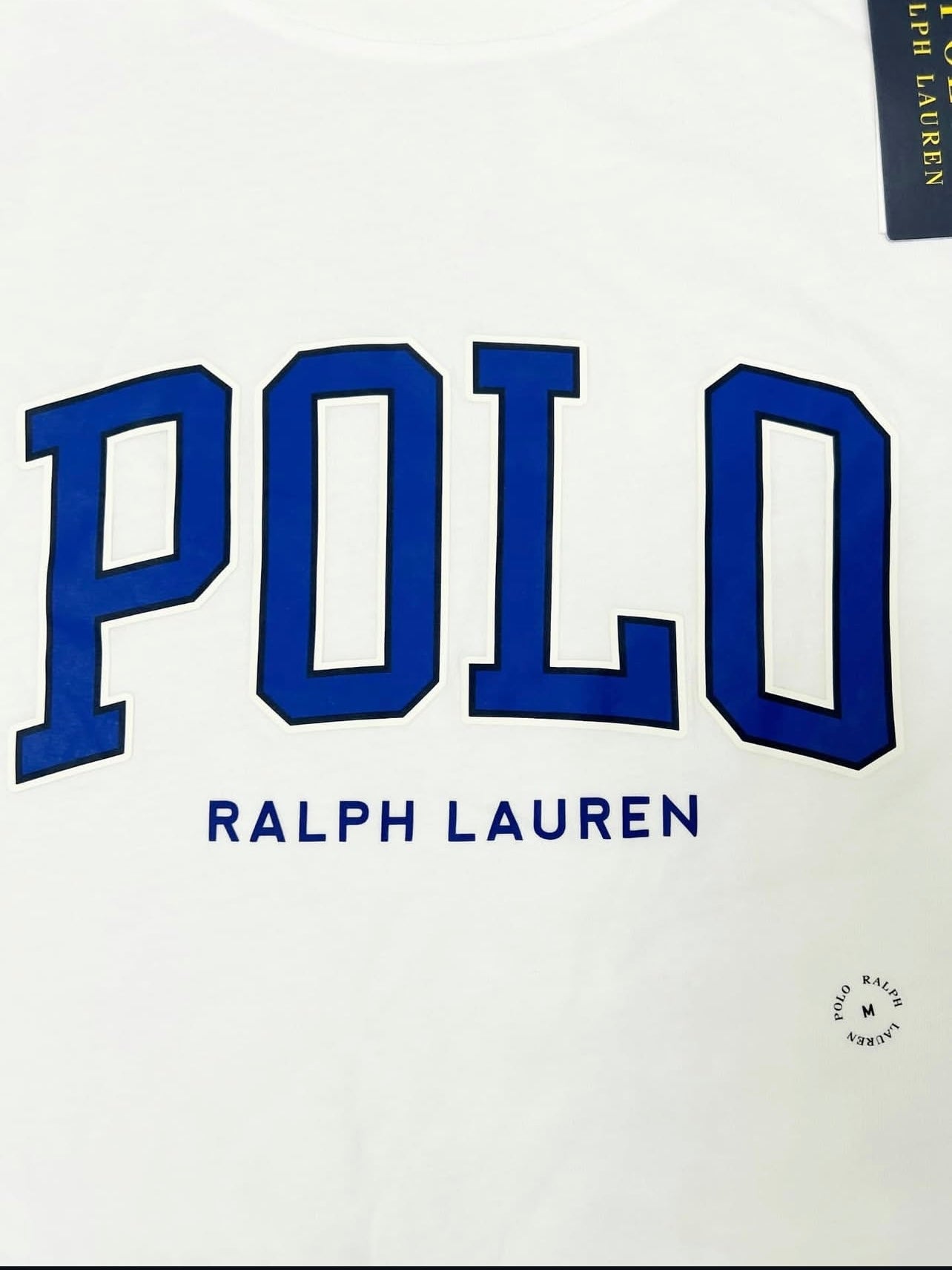 Polo Ralph Lauren T Shirt in White