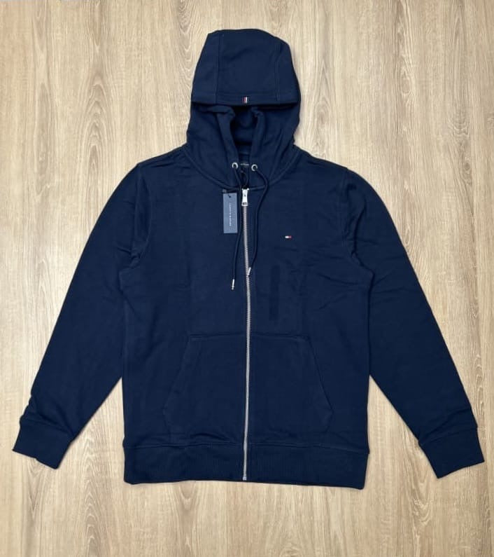 Tommy Hilfiger Hoodie in Navy