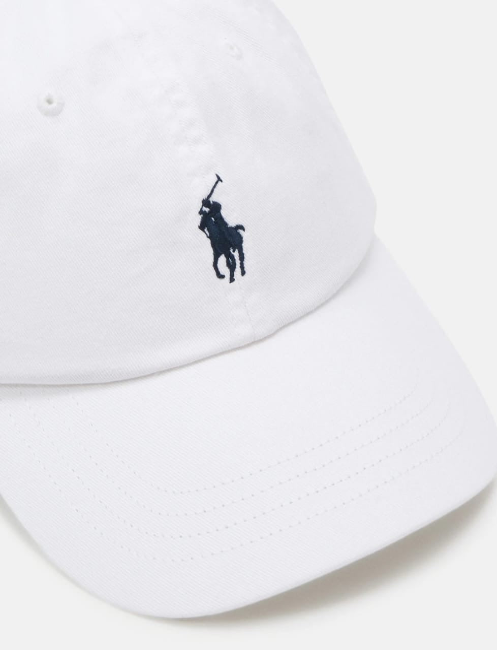 Polo Ralph Lauren Baseball Cap in White