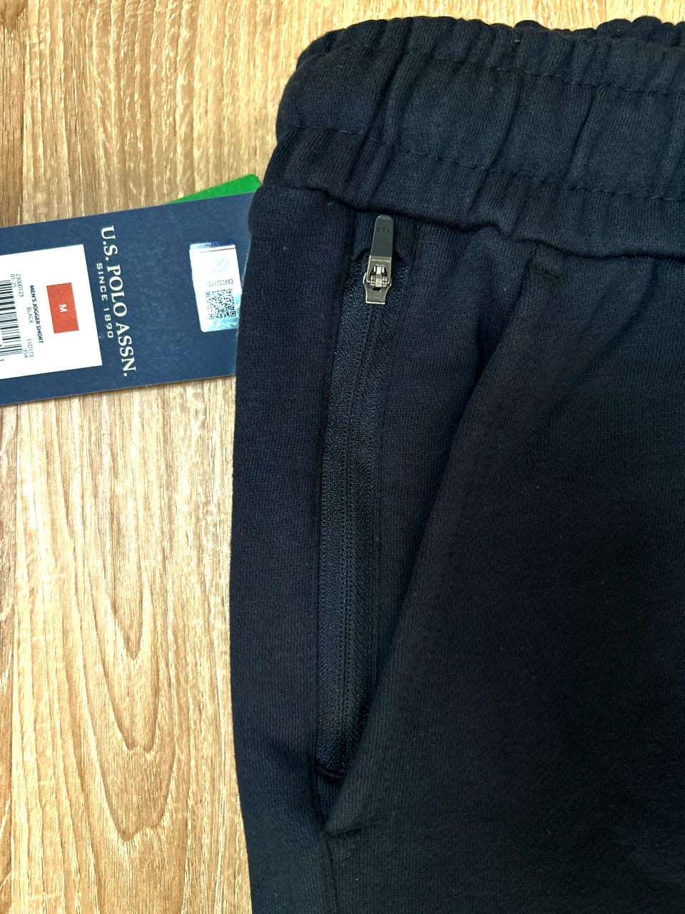 U S Polo Assn Shorts in Black