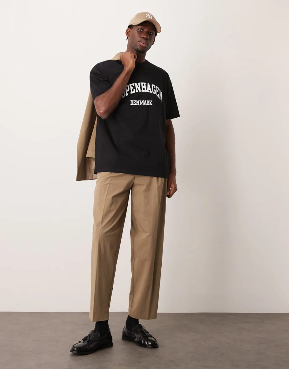 New Look - Copenhagen T Shirt in Black