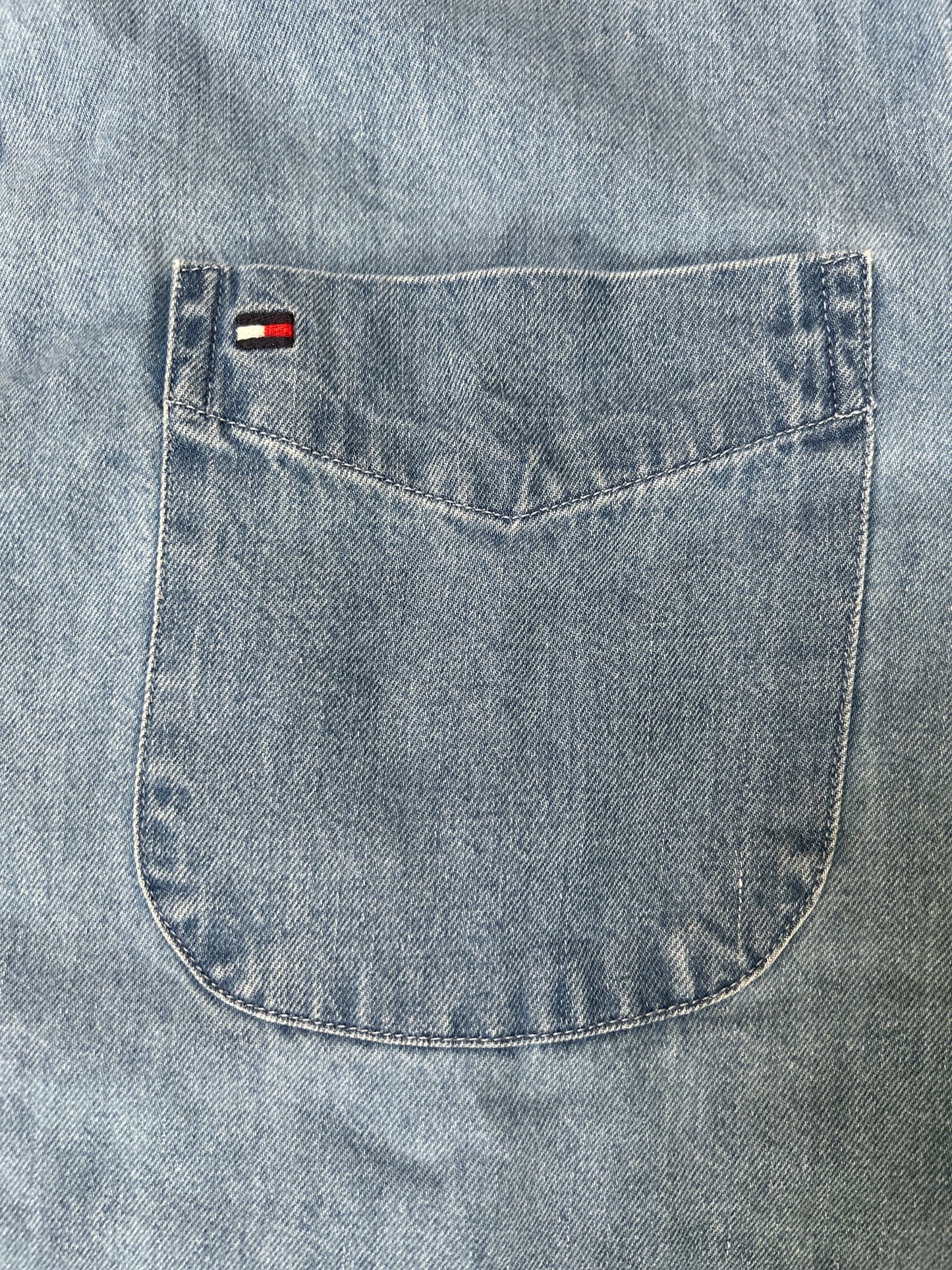 Tommy Hilfiger Denim Shirt in Blue