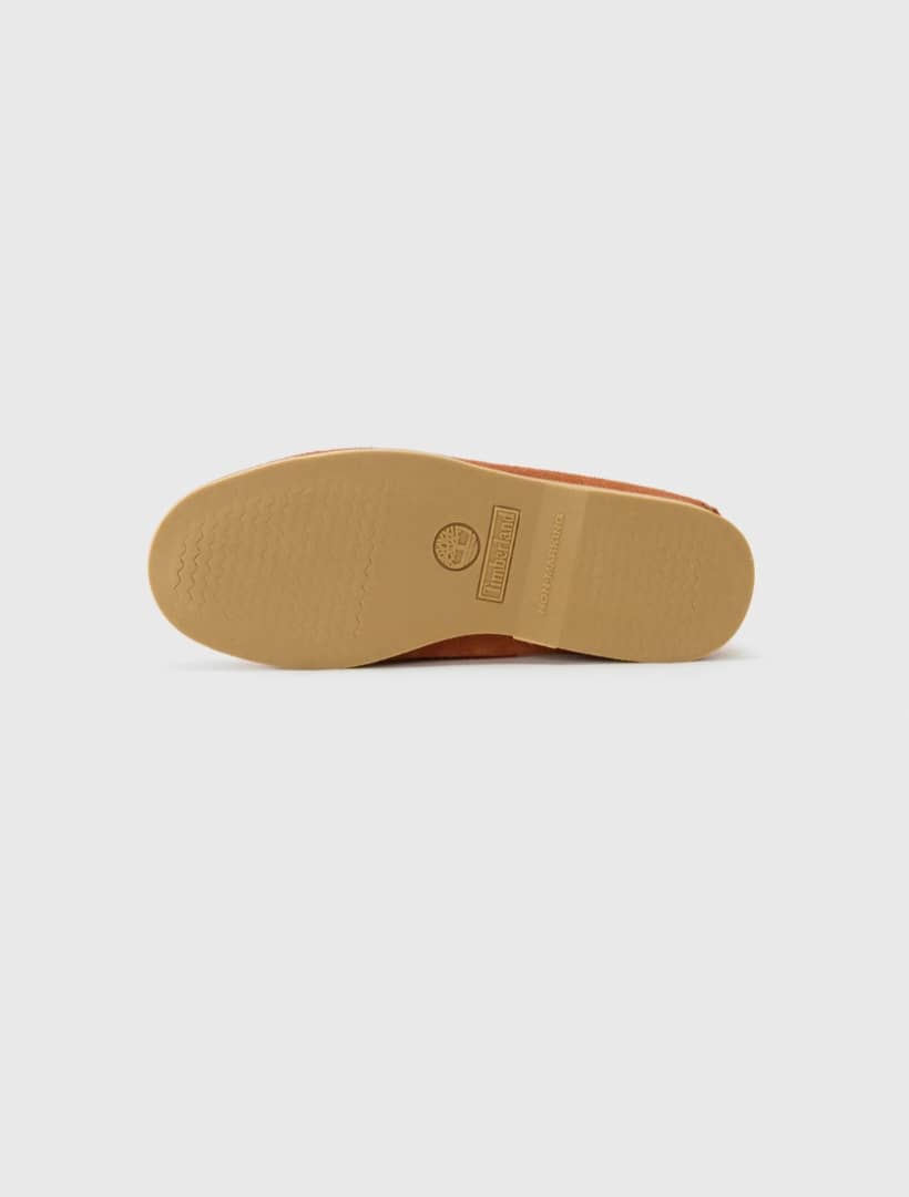 Timberland Boat Shoe in Brown Suede