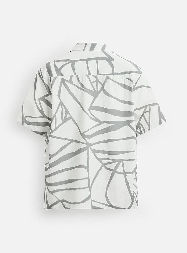 Zara Shirt in Grey Pattern