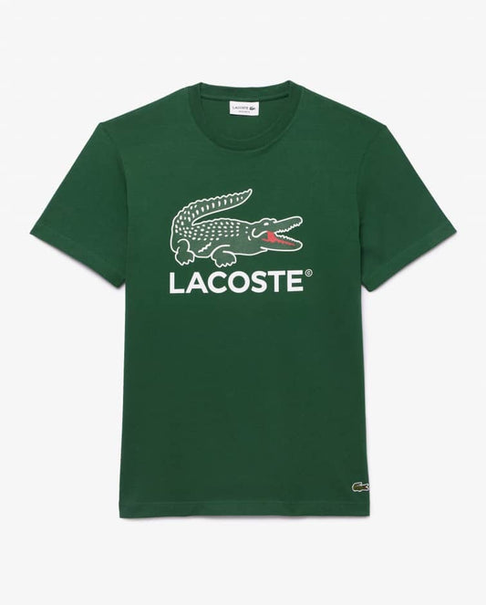 Lacoste T Shirt in Green