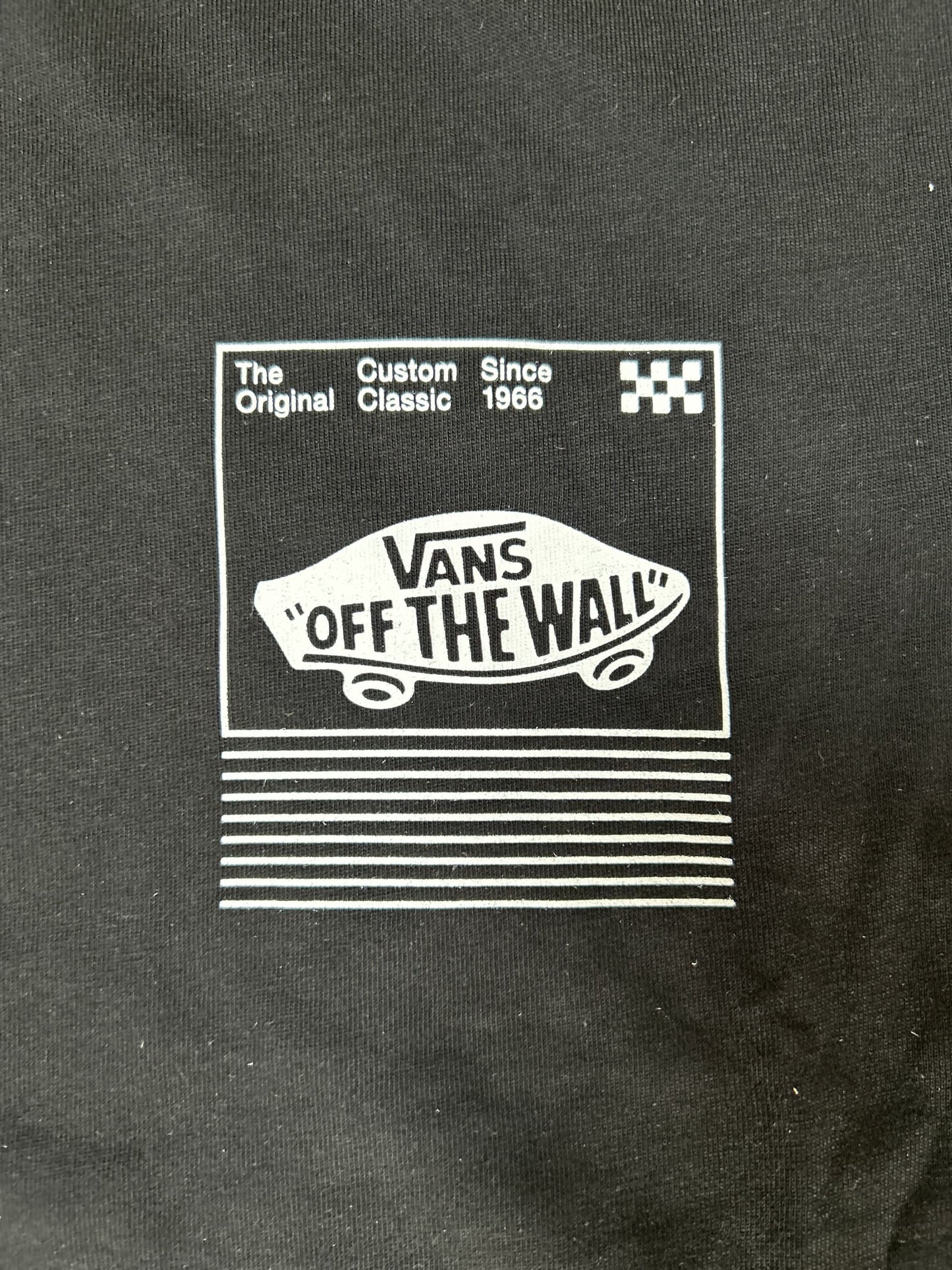 Vans T Shirt in Black