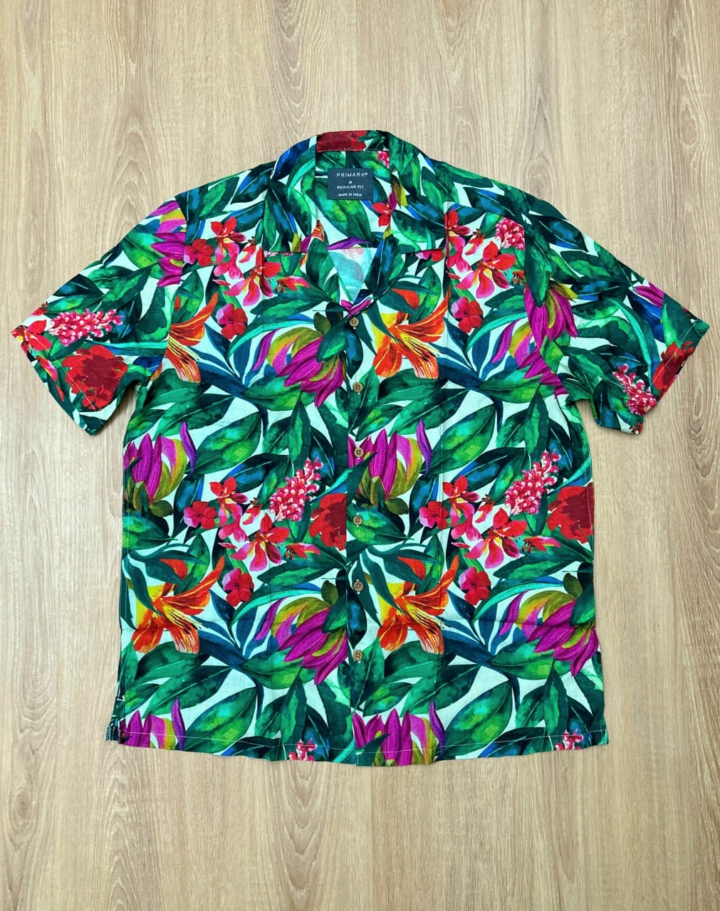 Primark Regular Fit Shirt in Pattern