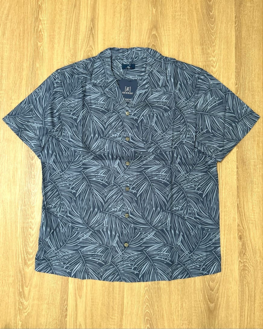 George Regular Fit Shirt in Pattern