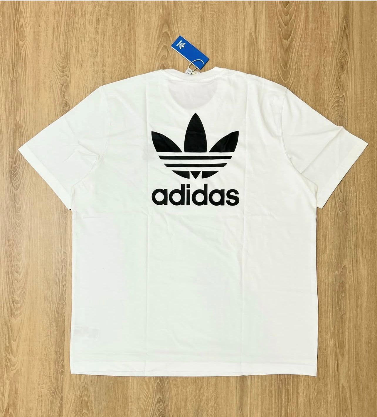 Adidas Oversized Fit White T Shirt