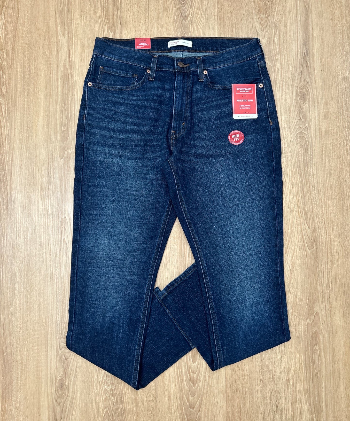 Levi's Slim Fit Denim in Blue