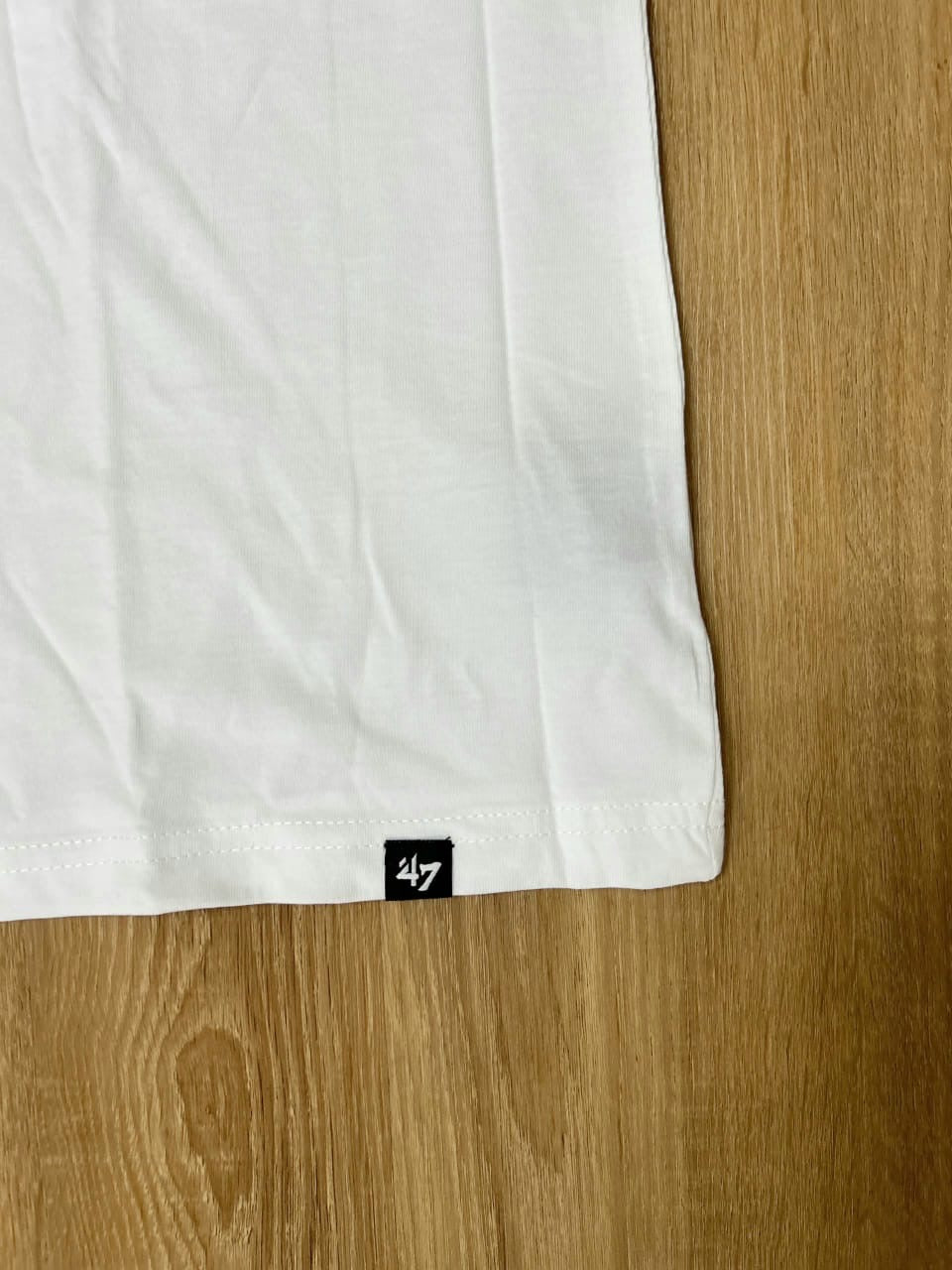 47 Brand T Shirt in White