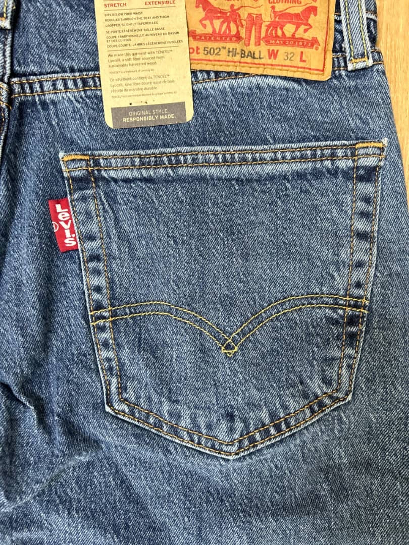 Levi’s Slim Fit Blue Denim (Hi-ball)