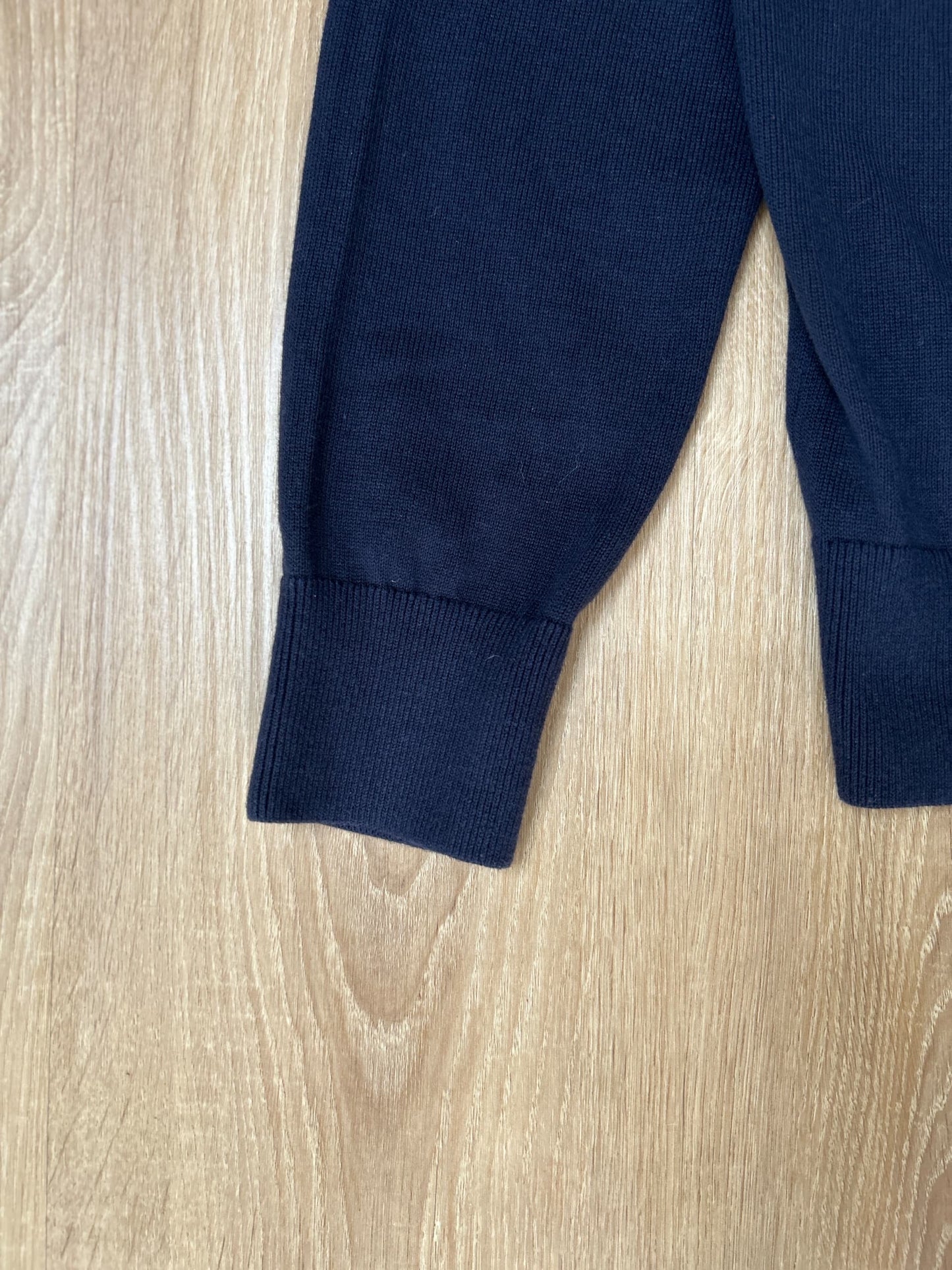 Tommy Hilfiger Button Up Cardigan/  Sweater in Navy