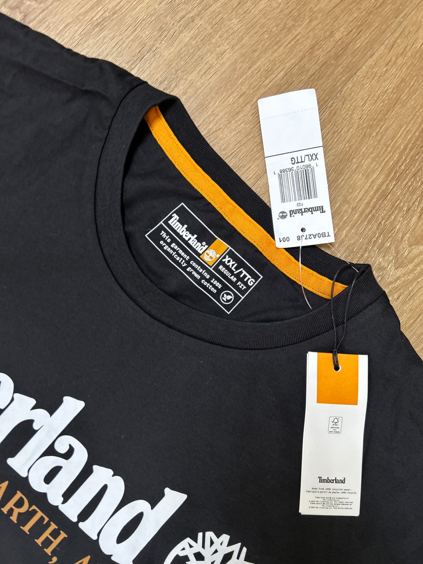 Timberland T Shirt in Black