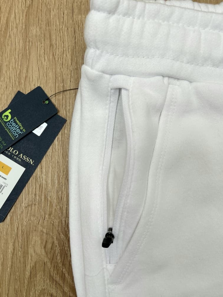 U S Polo Assn Shorts in White